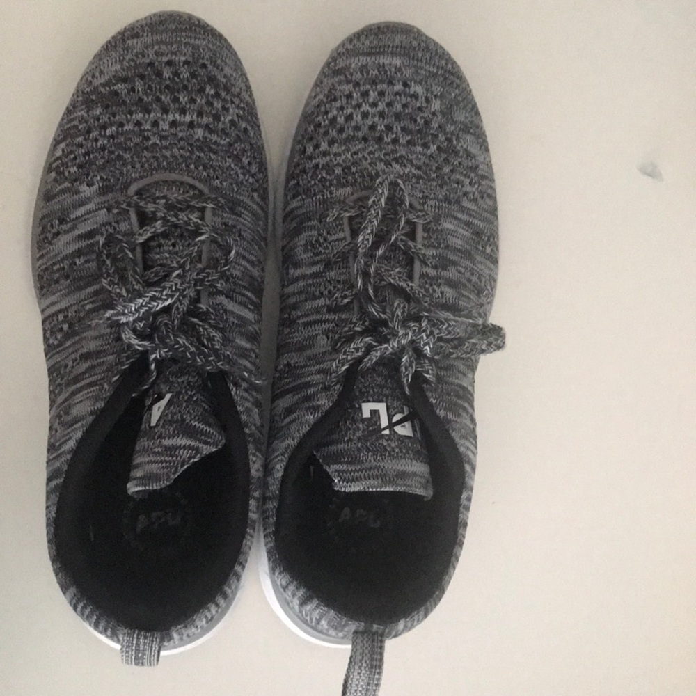 Grey APL Running Sneakers